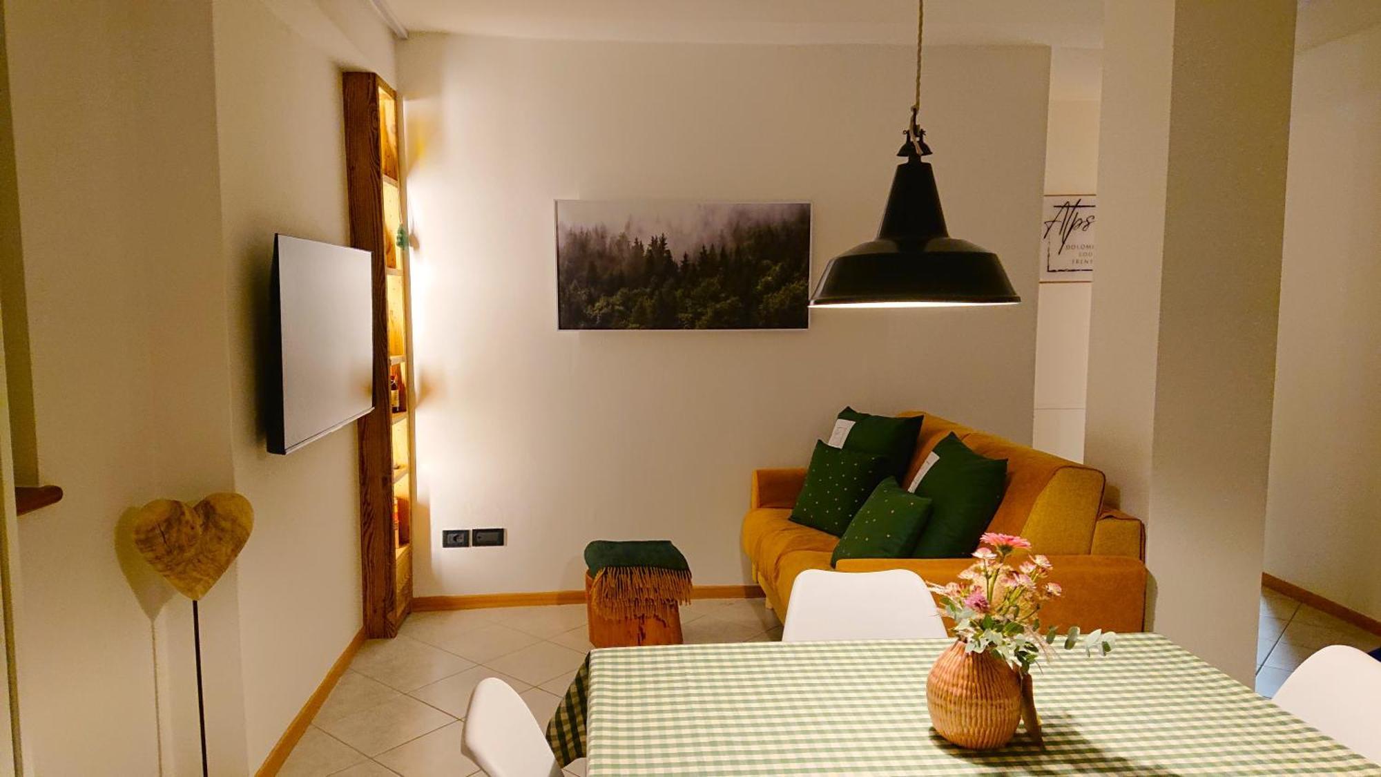 Dolomiten Lounge - Moderno Con Parcheggio Privato Pergine Valsugana Eksteriør bilde